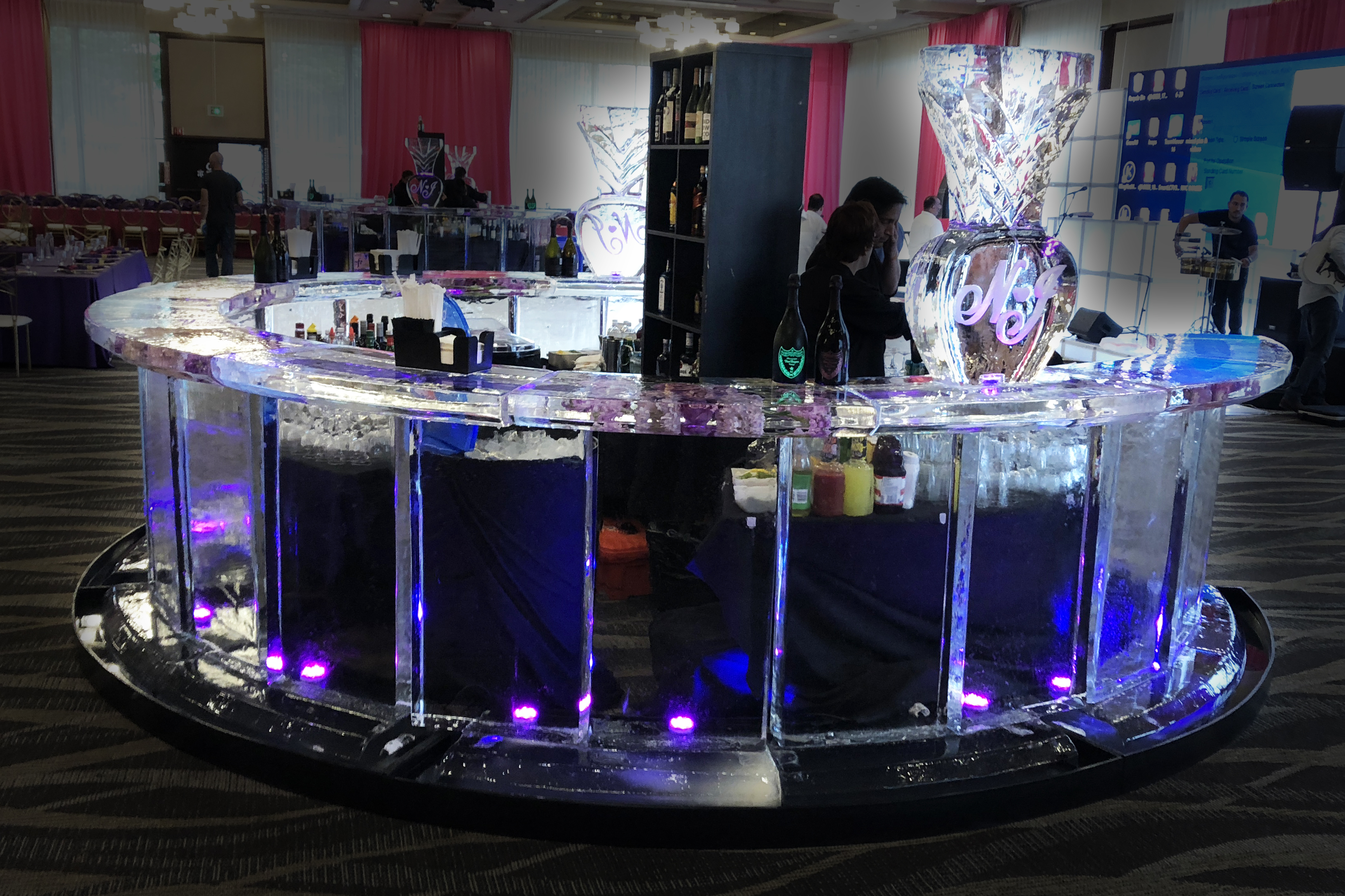 Ice Bar Sculptures